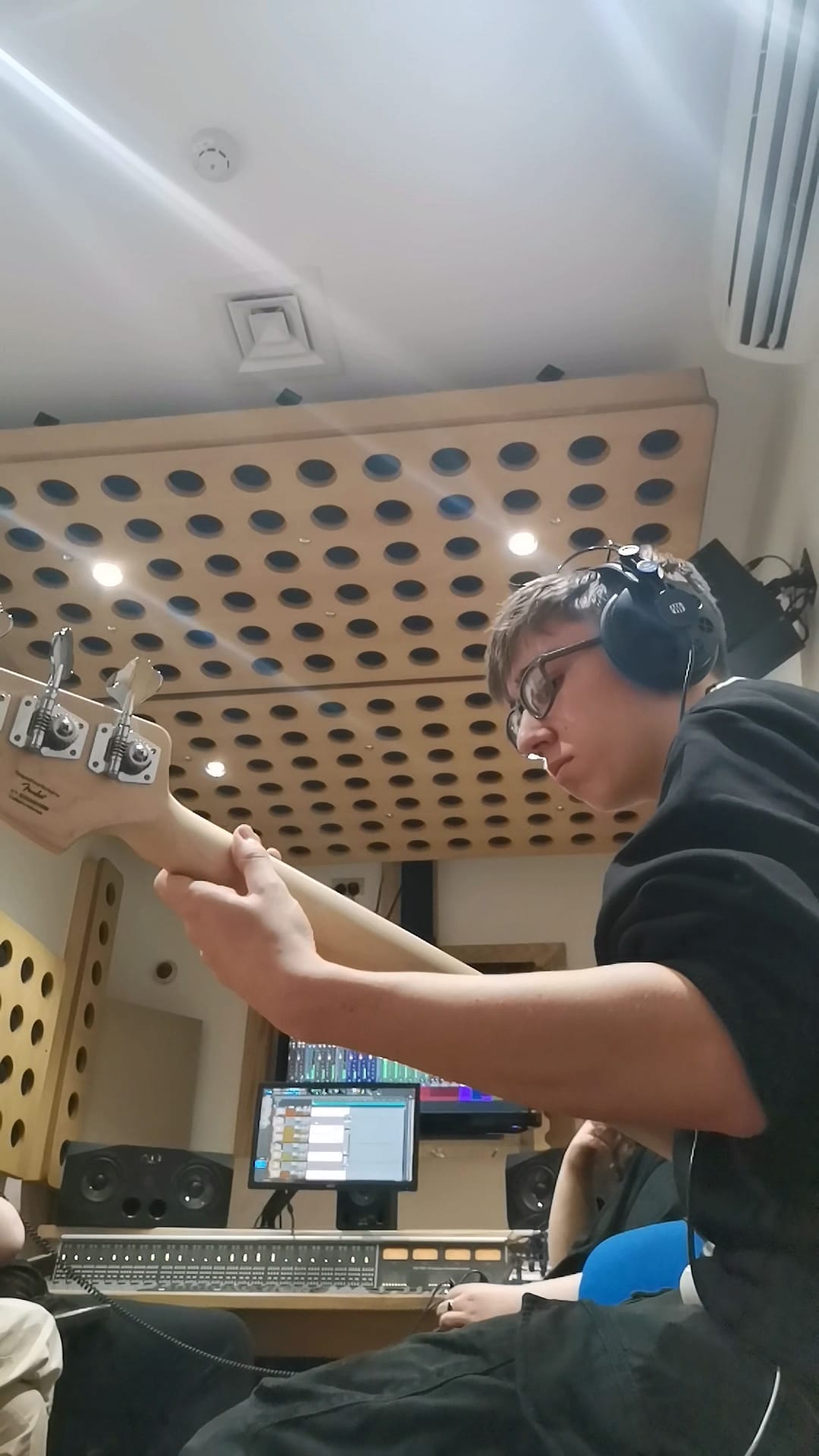 Studio Session